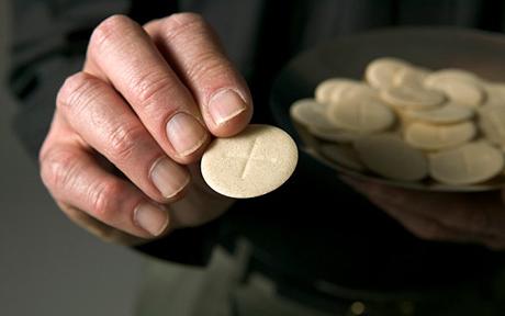 Communion wafer