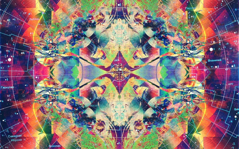 Psychedelic Image